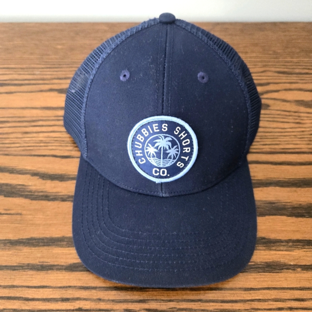 Chubbies Navy Blue Trucker Hat
